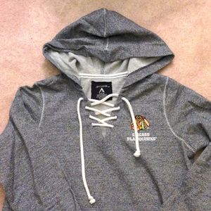 Chicago Blackhawks hockey women's hoodie